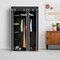 Wardrobe Closet Organizer Vertical Armoire 68.5" Free Standing Non-Woven Fabric